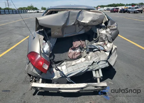 2002 Mercury Sable Gs z USA, uszkodzony, nr VIN 1MEFM50U12A647713